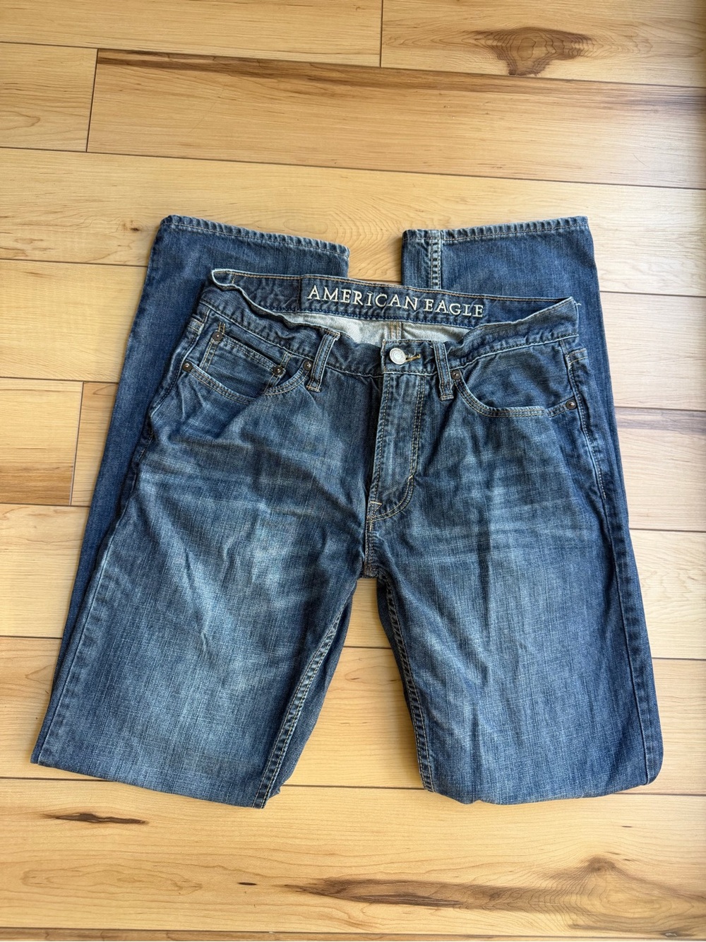 American Eagle Straight Leg Jeans Size 30/34